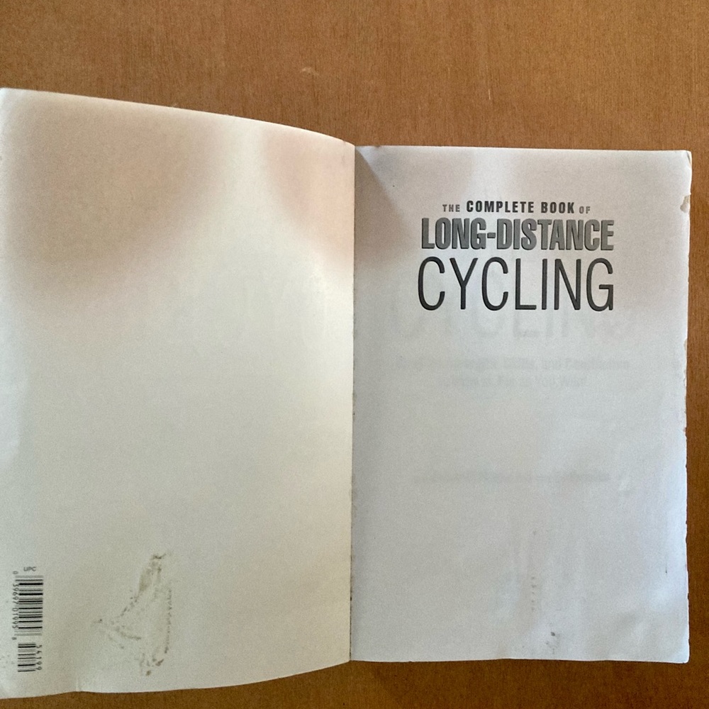 Long-Distance Cycling The Complete Book - Picture 8 of 10